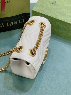 Gucci Bags 1:1 18X15X8cm 022102 DF 4colour