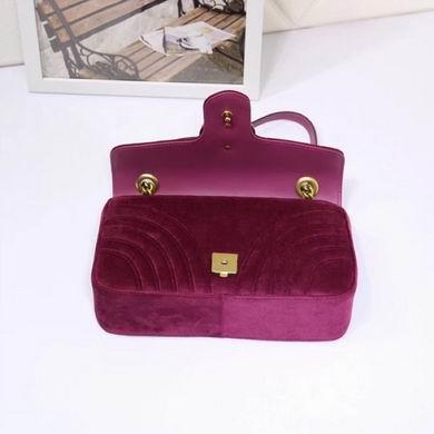 Gucci Bags 1:1 443497 26X15.5X6cm DF 4colour