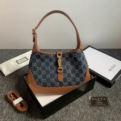 Gucci Bags 1:1 Jackie 636706 28x19x4.5 cm df02