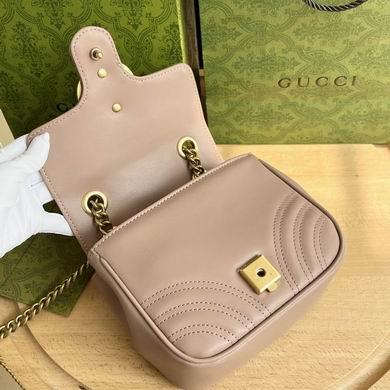 Gucci Bags 1:1 739682 18X13.5X8cm DF 4colour