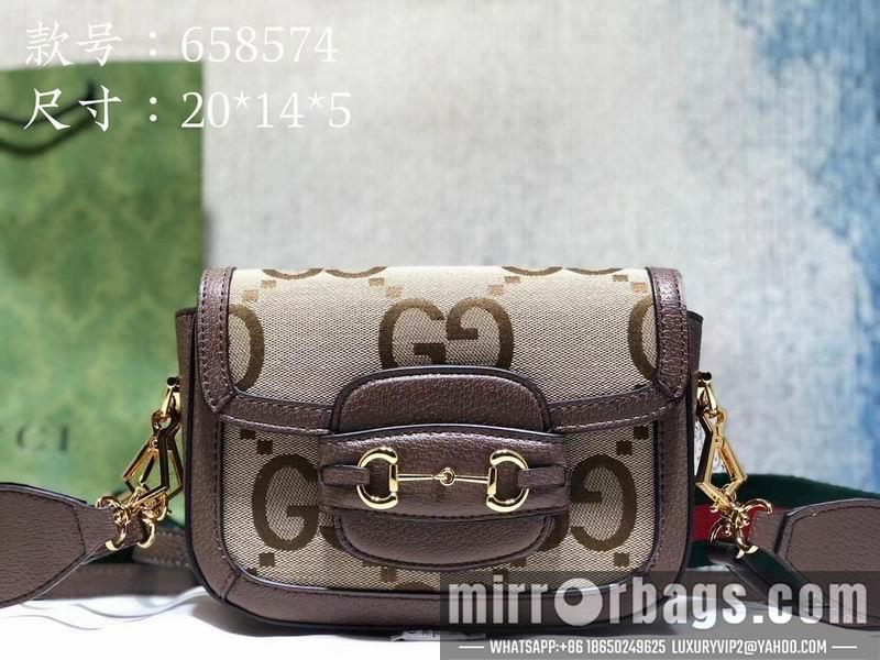 Gucci Bags 1:1 658574 20.5X14.5X5CM DF