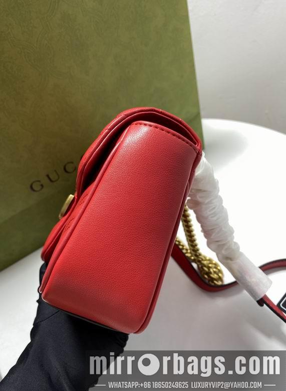 Gucci Bags 1:1 446744 22cm XMY 4colour