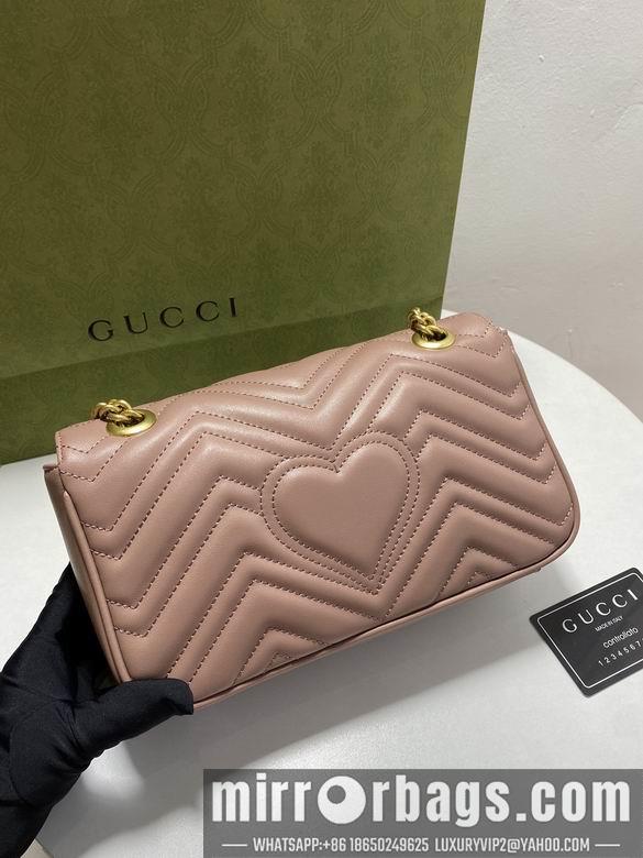 Gucci Bags 1:1 443497 26cm XMY 2colour
