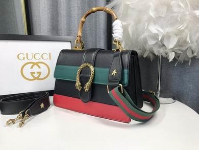 Gucci Bags 1:1 448075 27X18X13cm DF 2colour
