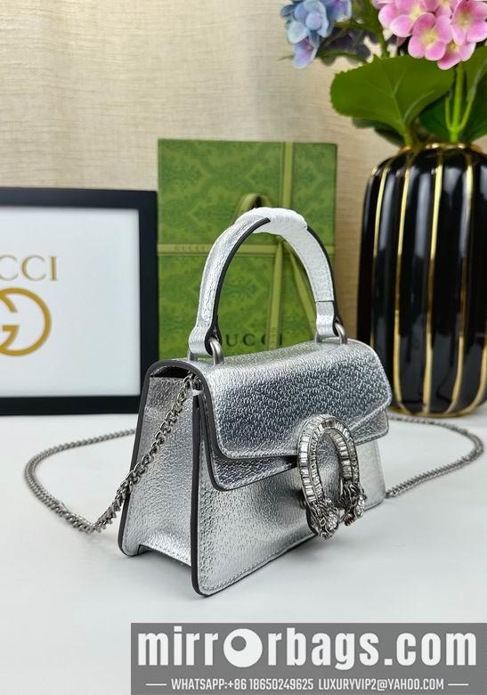 Gucci Bags 1:1 752029 18X12X6cm DF 2colour