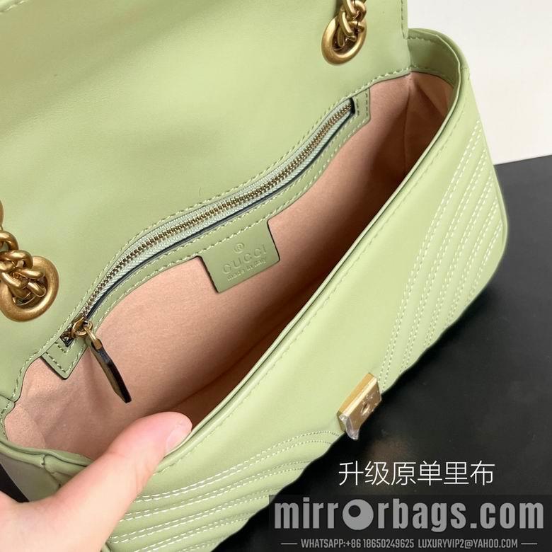 Gucci Bags 1:1 443497 26X7X15cm DF 2colour