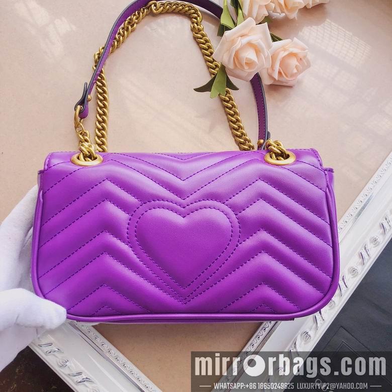 Gucci Bags 1:1 WD446744 22X6X13