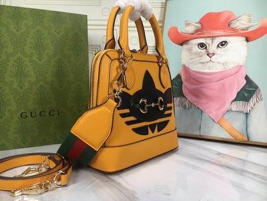 Gucci Bags 1:1 677212 20X19.5X7.5cm DF 4colour