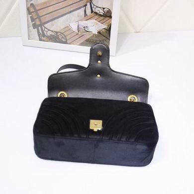 Gucci Bags 1:1 443497 26X15.5X6cm DF 4colour