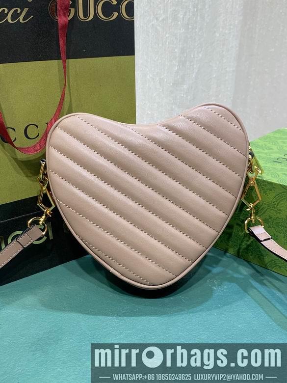 Gucci Bags 1:1 751628 20X17.5X6.5cm DF 4colour