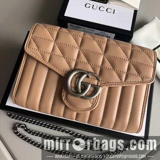 Gucci Bags 1:1 GG Marmont 474575 20x13x6cm df06
