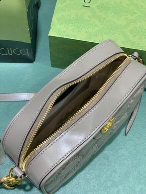 Gucci Bags 1:1 702234 21.5X17X7.5cm DF 2colour