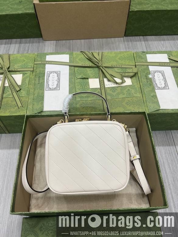 Gucci Bags 1:1 744434 17X15X9cm YG 3colour