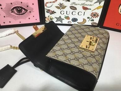Gucci Bags 1:1 padlock 409487 20X12.5X8cm DF