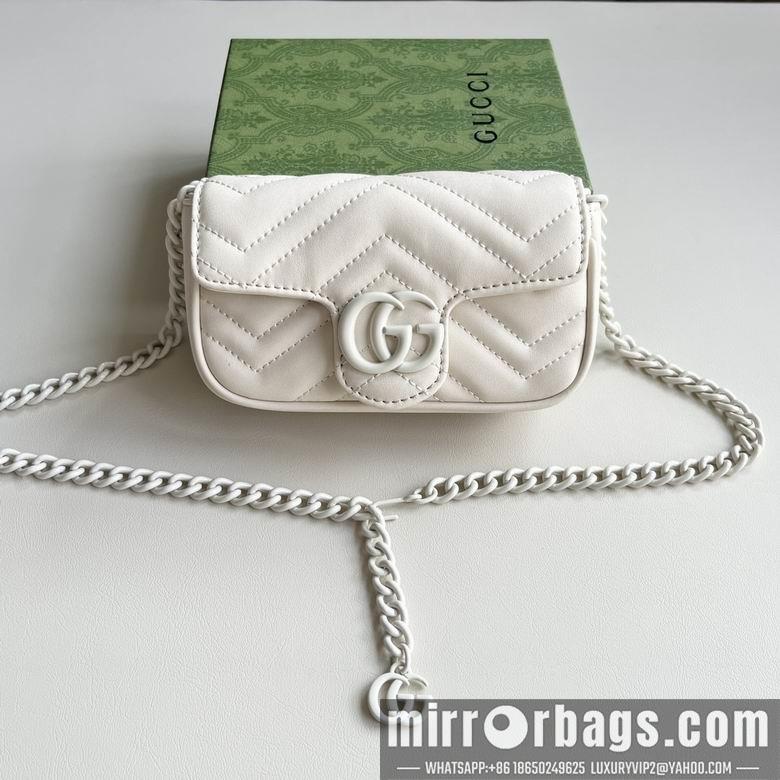 Gucci Bags 1:1 699757 16.5X9.5X4.5cm DF 4colour
