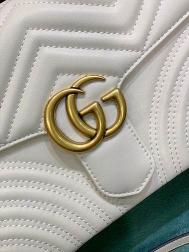 Gucci Bags 1:1 498110 27X19X10.5cm DF 4colour