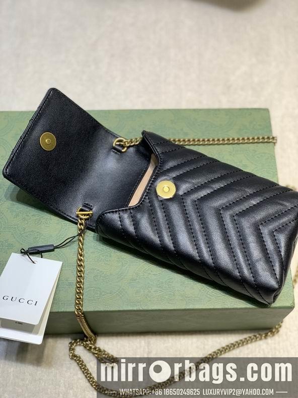 Gucci Bags 1:1 GG Marmont 672251 20x10x3.5cm df05