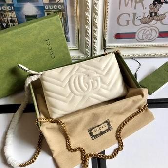 Gucci Bags 1:1 443447 22X13X3.5cm DF 3colour