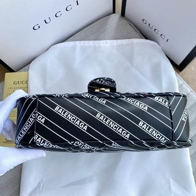 Gucci Bags 1:1 GG Marmont 443497 26x15x7cm df03