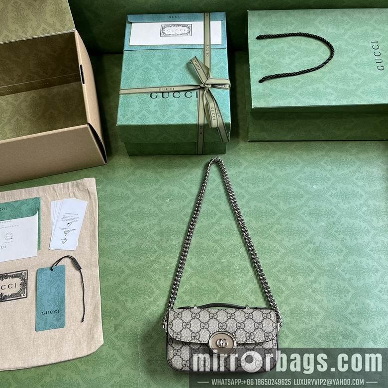Gucci Bags 1:1 760194 10X18.5X4cm