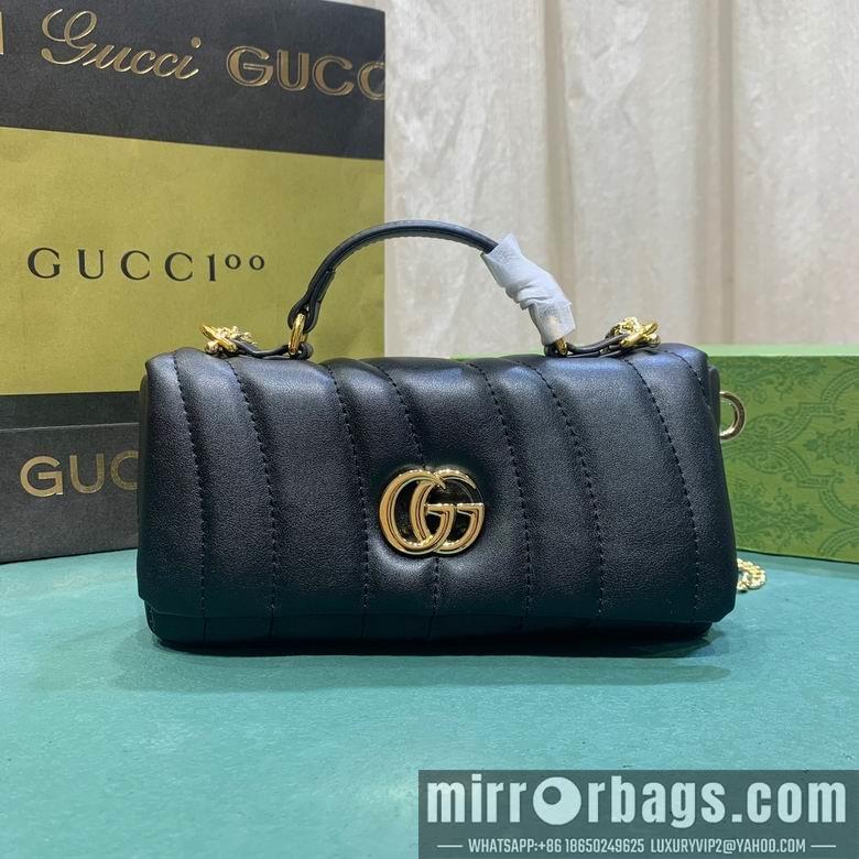 Gucci Bags 1:1 806017 21X12.5X4.6cm DF 4colour