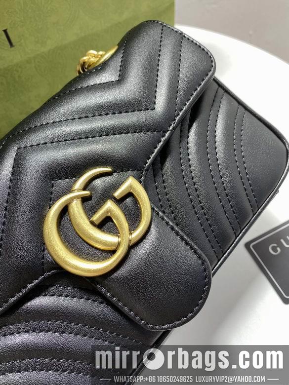 Gucci Bags 1:1 446744 22cm XMY 4colour