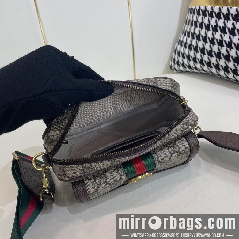Gucci Bags 1:1 05-5 19.5X12.5cm WP 2colour