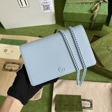 Gucci Bags 1:1 497985 20X12.5X4cm YG 3colour