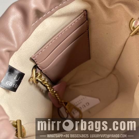 Gucci Bags 1:1 GG Marmont 575163 19x17cm df06