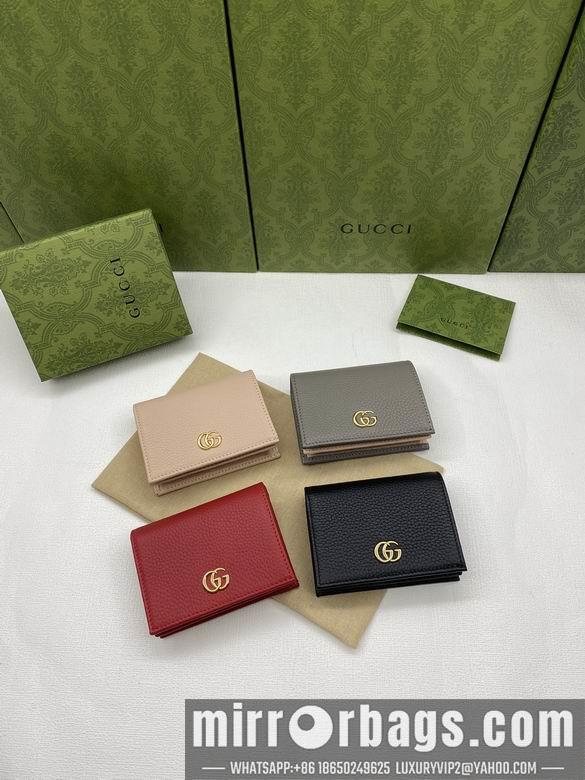 Gucci Bags 1:1 456126 11X8X3cm YG 4