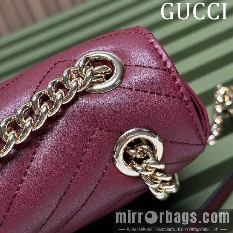 Gucci Bags 1:1 446744 22X6X13cm DF