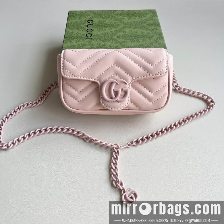 Gucci Bags 1:1 699757 16.5X9.5X4.5cm DF 4colour