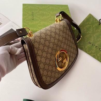 Gucci Bags 1:1 699210 29X22X7cm YG 3colour