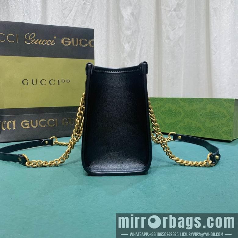 Gucci Bags 1:1 779727 26.5X18.5X12.5cm DF 2colour