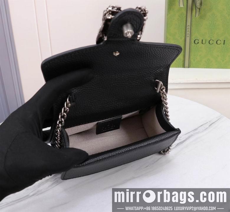 Gucci Bags 1:1 Dionysus 752029 18X12X6cm DF 3colour