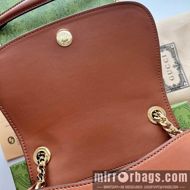 Gucci Bags 1:1 815711 21.5X11X8cm DF 4colour