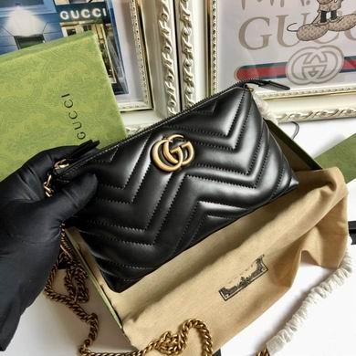 Gucci Bags 1:1 443447 22X13X3.5cm DF 3colour