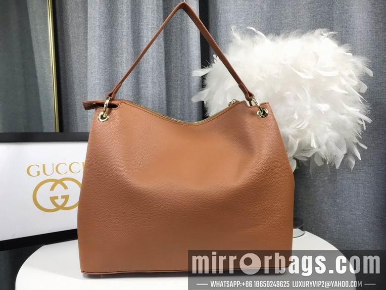 Gucci Bags 1:1 WD408825棕色 35X30X15