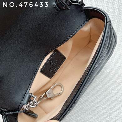 Gucci Bags 1:1 GG Marmont 699757 16.5X9.5X4.5cm DF 4colour