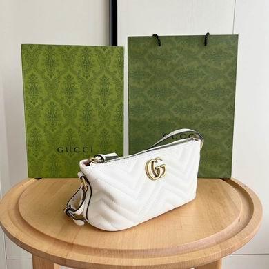 Gucci Bags 1:1 739166 23X12X10cm DF 3colour-1