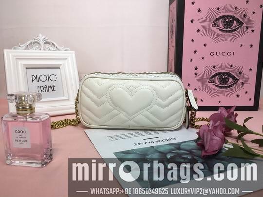 Gucci Bags 1:1 GG Marmont 546581 19x10x8cm df