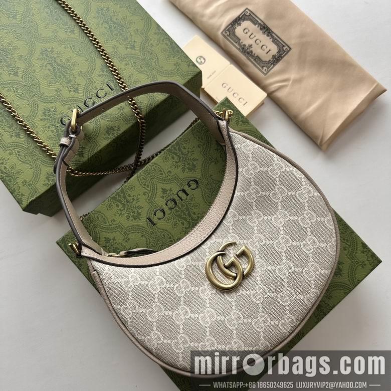 Gucci Bags 1:1 726843 22X12.5X5cm DF 2colour-1