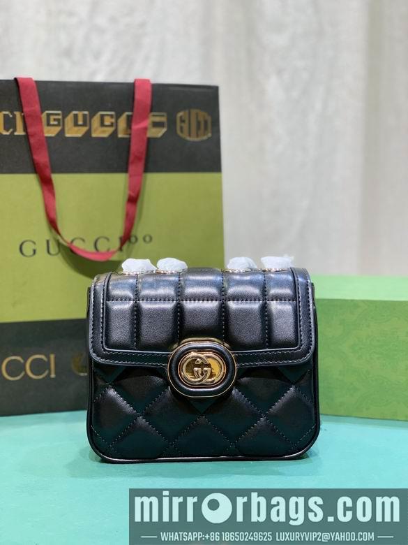 Gucci Bags 1:1 Deco 741457 18X14.5X8cm DF 3色