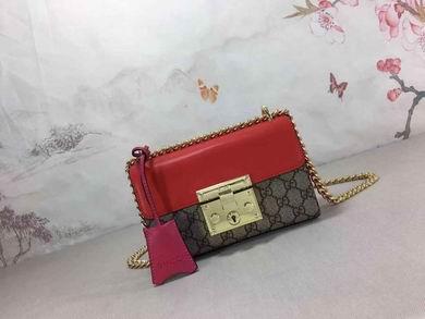 Gucci Bags 1:1 Padlock 409487 20X12.5X8cm DF 3colour