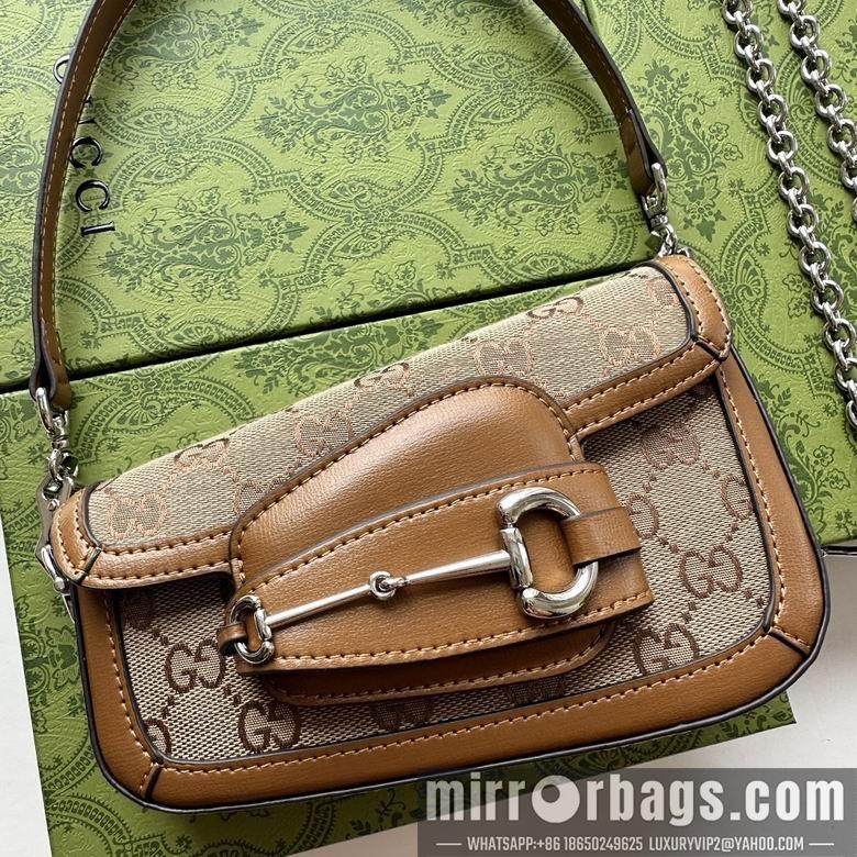 Gucci Bags 1:1 Horsebit 774209 19.5X12.5X6cm XMY 3colour