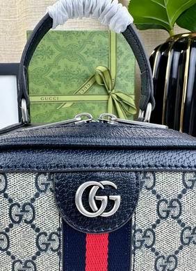 Gucci Bags 1:1 772157 17X16.5X9.5cm DF 2colour