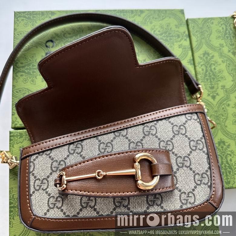 Gucci Bags 1:1 Horsebit 774209 19.5X12.5X6cm XMY 3colour