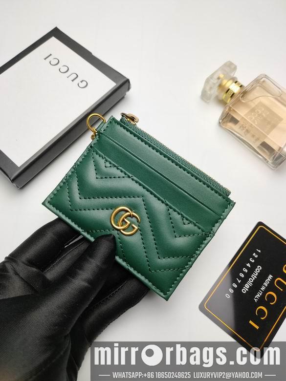 Gucci Bags 1:1 627064 10X7.5X1cm YG 4