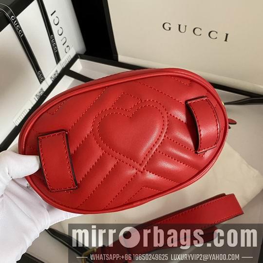 Gucci Bags 1:1 GG Marmont 476434 18x11x5cm df06