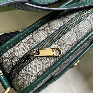 Gucci Bags 1:1 751914 21.5X14X7cm YG 2colour
